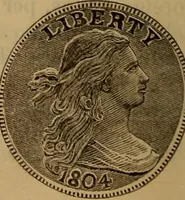 An illustration from Mason's combined buying and selling coin priced catalogue, for 1881. Showing buying and selling prices (1881)