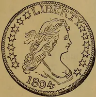 An illustration from Mason's combined buying and selling coin priced catalogue, for 1881. Showing buying and selling prices (1881)