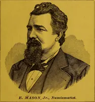 Picture 7 of 7 from Mason's combined buying and selling coin priced catalogue, for 1881. Showing buying and selling prices (1881), leaf 22
