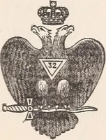 An illustration from Massachusetts consistory of sublime princes of the royal secret, thirty-second degree of the Ancient and accepted Scottish rite for the northern jurisdiction of the United States, Boston, Massachusetts (1908)
