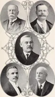 Picture 26 of 30 from Massachusetts consistory of sublime princes of the royal secret, thirty-second degree of the Ancient and accepted Scottish rite for the northern jurisdiction of the United States, Boston, Massachusetts (1908), leaf 172