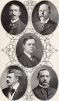 An illustration from Massachusetts consistory of sublime princes of the royal secret, thirty-second degree of the Ancient and accepted Scottish rite for the northern jurisdiction of the United States, Boston, Massachusetts (1908)