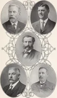Picture 30 of 30 from Massachusetts consistory of sublime princes of the royal secret, thirty-second degree of the Ancient and accepted Scottish rite for the northern jurisdiction of the United States, Boston, Massachusetts (1908), leaf 212