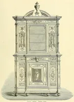 An illustration from The masterpieces of the Centennial international exhibition illustrated.. (1876)