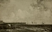 An illustration from The masterpieces of Constable (1776-1837). Sixty reproductions of photographs from the original paintings, affording examples of the different characteristics of the artist's work (1910)