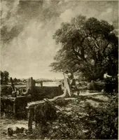 An illustration from The masterpieces of Constable (1776-1837). Sixty reproductions of photographs from the original paintings, affording examples of the different characteristics of the artist's work (1910)