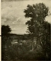 An illustration from The masterpieces of Constable (1776-1837). Sixty reproductions of photographs from the original paintings, affording examples of the different characteristics of the artist's work (1910)