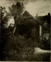 An illustration from The masterpieces of Constable (1776-1837). Sixty reproductions of photographs from the original paintings, affording examples of the different characteristics of the artist's work (1910)