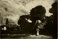 An illustration from The masterpieces of Constable (1776-1837). Sixty reproductions of photographs from the original paintings, affording examples of the different characteristics of the artist's work (1910)