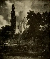 Picture 51 of 55 from The masterpieces of Constable (1776-1837). Sixty reproductions of photographs from the original paintings, affording examples of the different characteristics of the artist's work (1910), leaf 62