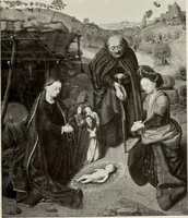 An illustration from The masterpieces of the early Flemish painters : sixty reproductions of photographs from the original paintings, by F. Hanfstaengl, affording examples of the different characteristics of the artist's work (1908)