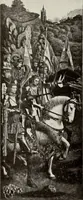 An illustration from The masterpieces of the early Flemish painters : sixty reproductions of photographs from the original paintings, by F. Hanfstaengl, affording examples of the different characteristics of the artist's work (1908)