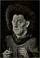 An illustration from The masterpieces of the early Flemish painters : sixty reproductions of photographs from the original paintings, by F. Hanfstaengl, affording examples of the different characteristics of the artist's work (1908)