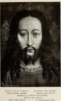 An illustration from The masterpieces of the early Flemish painters : sixty reproductions of photographs from the original paintings, by F. Hanfstaengl, affording examples of the different characteristics of the artist's work (1908)