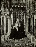 An illustration from The masterpieces of the early Flemish painters : sixty reproductions of photographs from the original paintings, by F. Hanfstaengl, affording examples of the different characteristics of the artist's work (1908)