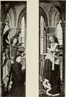 An illustration from The masterpieces of the early Flemish painters : sixty reproductions of photographs from the original paintings, by F. Hanfstaengl, affording examples of the different characteristics of the artist's work (1908)