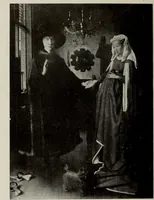 An illustration from The masterpieces of the early Flemish painters : sixty reproductions of photographs from the original paintings, by F. Hanfstaengl, affording examples of the different characteristics of the artist's work (1908)