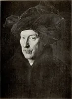An illustration from The masterpieces of the early Flemish painters : sixty reproductions of photographs from the original paintings, by F. Hanfstaengl, affording examples of the different characteristics of the artist's work (1908)