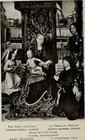 An illustration from The masterpieces of the early Flemish painters : sixty reproductions of photographs from the original paintings, by F. Hanfstaengl, affording examples of the different characteristics of the artist's work (1908)