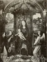 An illustration from The masterpieces of the early Flemish painters : sixty reproductions of photographs from the original paintings, by F. Hanfstaengl, affording examples of the different characteristics of the artist's work (1908)