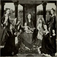 An illustration from The masterpieces of the early Flemish painters : sixty reproductions of photographs from the original paintings, by F. Hanfstaengl, affording examples of the different characteristics of the artist's work (1908)