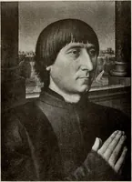 An illustration from The masterpieces of the early Flemish painters : sixty reproductions of photographs from the original paintings, by F. Hanfstaengl, affording examples of the different characteristics of the artist's work (1908)
