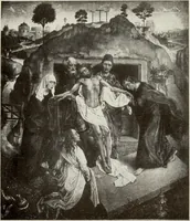 An illustration from The masterpieces of the early Flemish painters : sixty reproductions of photographs from the original paintings, by F. Hanfstaengl, affording examples of the different characteristics of the artist's work (1908)