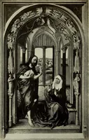 An illustration from The masterpieces of the early Flemish painters : sixty reproductions of photographs from the original paintings, by F. Hanfstaengl, affording examples of the different characteristics of the artist's work (1908)