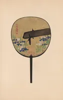 Picture 4 of 6 from Masterpieces selected from the Kôrin school : with biographical sketches of the artists of the school, and some critical descriptions (1903), leaf 79