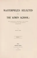 Picture 1 of 6 from Masterpieces selected from the Kôrin school : with biographical sketches of the artists of the school, and some critical descriptions (1903), leaf 9