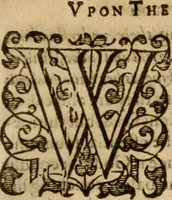 An illustration from Master Bezaes sermons upon the three first chapters of the Canticle of Canticles : wherein are handled the chiefest points of religion controversed and debated betweene us and the adversarie at this day, especially tovching the trve Iesvs Christ and the trve chvrch, and the certaine & infallible marks both of the one and of the other (1587)