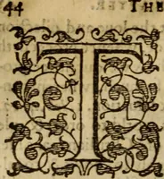 Picture 6 of 30 from Master Bezaes sermons upon the three first chapters of the Canticle of Canticles : wherein are handled the chiefest points of religion controversed and debated betweene us and the adversarie at this day, especially tovching the trve Iesvs Christ and the trve chvrch, and the certaine & infallible marks both of the one and of the other (1587), leaf 63