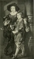 An illustration from Masters in art : a series of illustrated monographs (1900)
