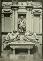 An illustration from Masters in art : a series of illustrated monographs (1900)