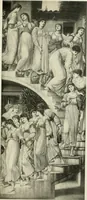 An illustration from Masters in art : a series of illustrated monographs (1900)