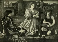 An illustration from Masters in art : a series of illustrated monographs (1900)
