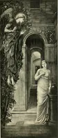 An illustration from Masters in art : a series of illustrated monographs (1900)