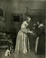 An illustration from Masters in art : a series of illustrated monographs (1900)