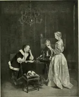 An illustration from Masters in art : a series of illustrated monographs (1900)