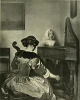 An illustration from Masters in art : a series of illustrated monographs (1900)