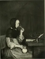 An illustration from Masters in art : a series of illustrated monographs (1900)