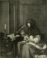 An illustration from Masters in art : a series of illustrated monographs (1900)