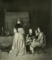 An illustration from Masters in art : a series of illustrated monographs (1900)