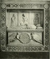 An illustration from Masters in art : a series of illustrated monographs (1900)