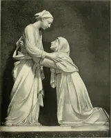 An illustration from Masters in art : a series of illustrated monographs (1900)