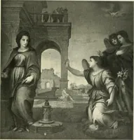 An illustration from Masters in art : a series of illustrated monographs (1900)