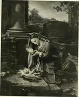 An illustration from Masters in art : a series of illustrated monographs (1900)