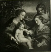 An illustration from Masters in art : a series of illustrated monographs (1900)