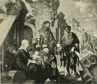 An illustration from Masters in art : a series of illustrated monographs (1900)