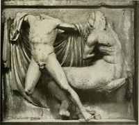 An illustration from Masters in art : a series of illustrated monographs (1900)